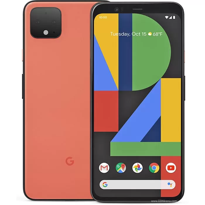 Google Pixel 4  4gb64gb Used No Warrenty - image 1