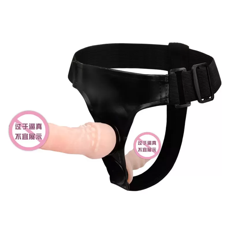 Harness strapon les double dildo women sex toy - image 5