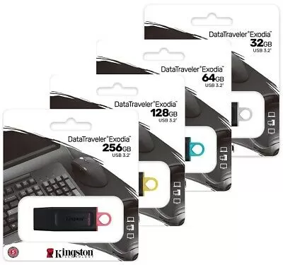 KINGSTON DATA TRAVELER EXODIA PENDRIVE 64GB