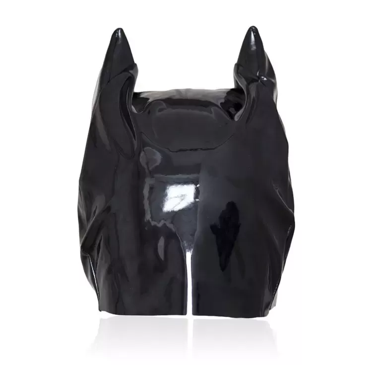 Leather Head Bondage Gear Cat Mask bdsm sex toy - image 2