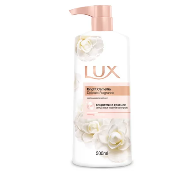 LUX Bright Camelia Delicate Fragrance Body Wash 500ml - image 1