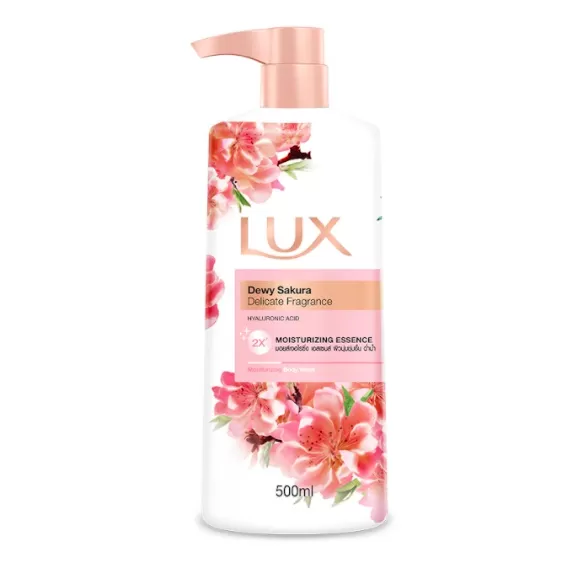 LUX Dewy Sakura Delicate Fragrance Body Wash 500ml
