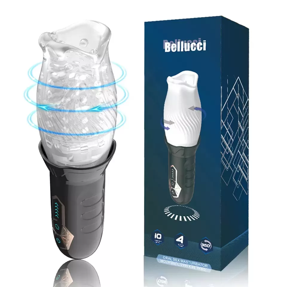 Penis Stimulator Rotating Vibrating Male - image 3