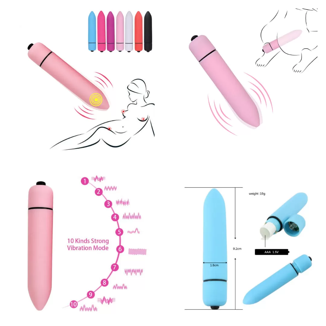 Mini Bullet Vibrators For Women XTOYS