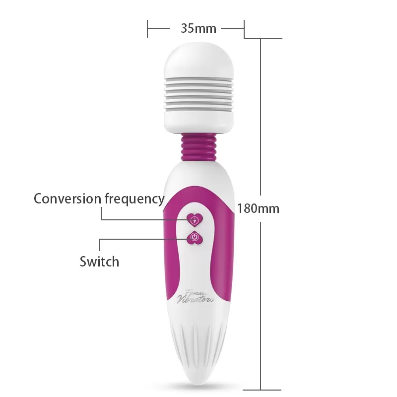 Mini Wand Massager Vibrator For Woman XTOYS - image 2