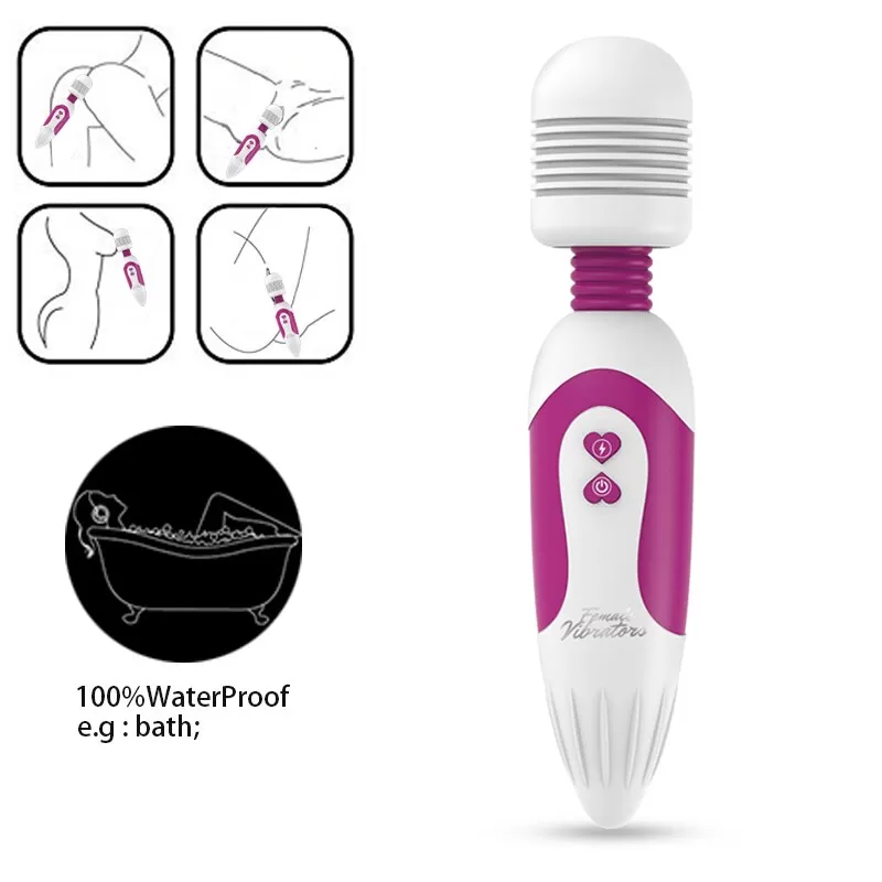 Mini Wand Massager Vibrator For Woman XTOYS - image 4