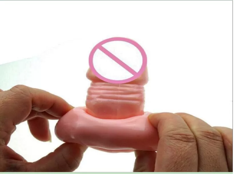 penis sleeve extender, Penis Extender Condom XTOYS - image 2