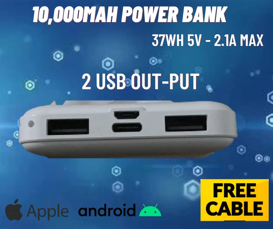 Power Bank 10,000mAh - image 2