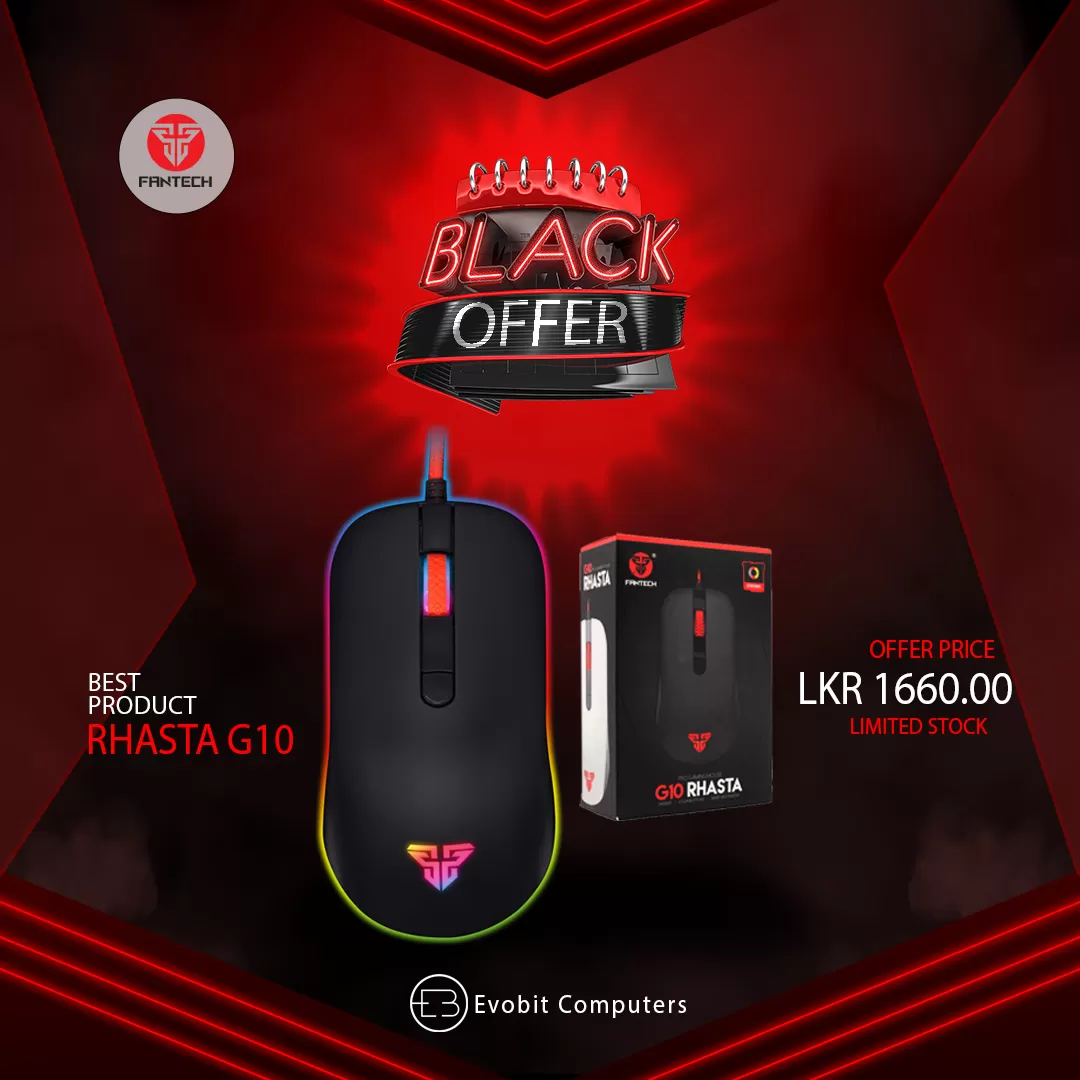 RHASTA G10 Fantech Gaming Mouse - image 2