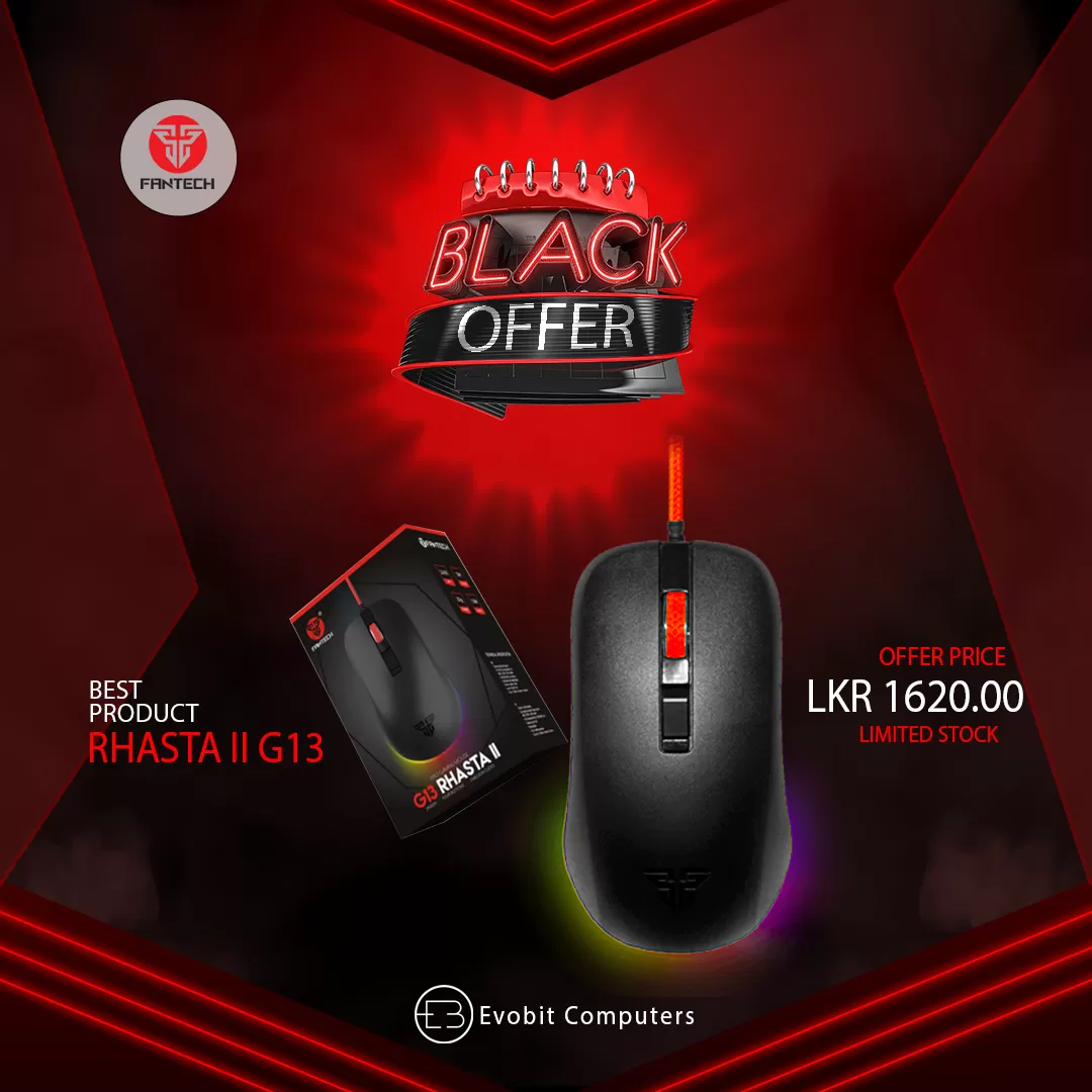 RHASTA II G13 Fantech Gaming Mouse - image 1
