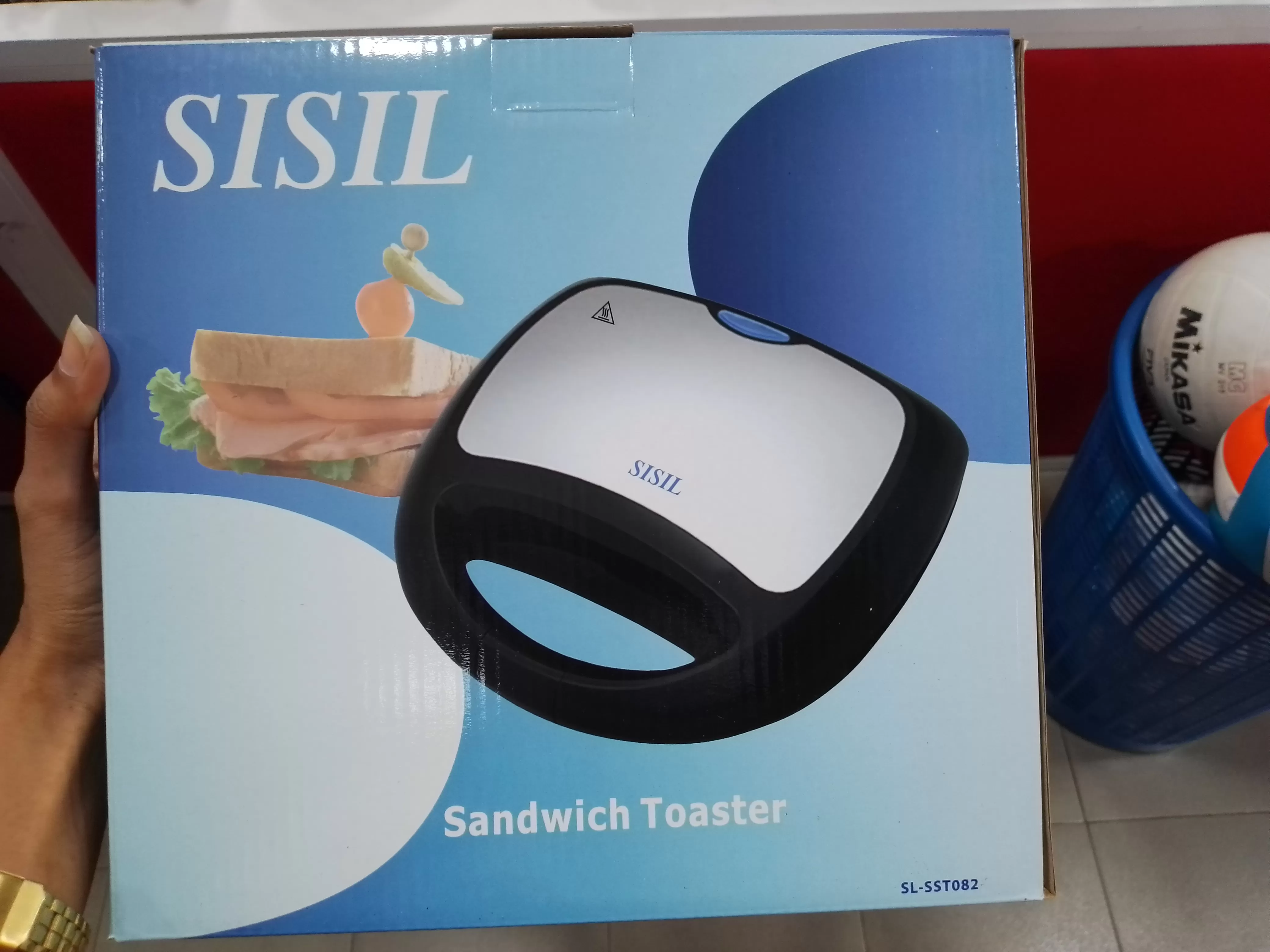Sisil Sandwich Maker Toaster