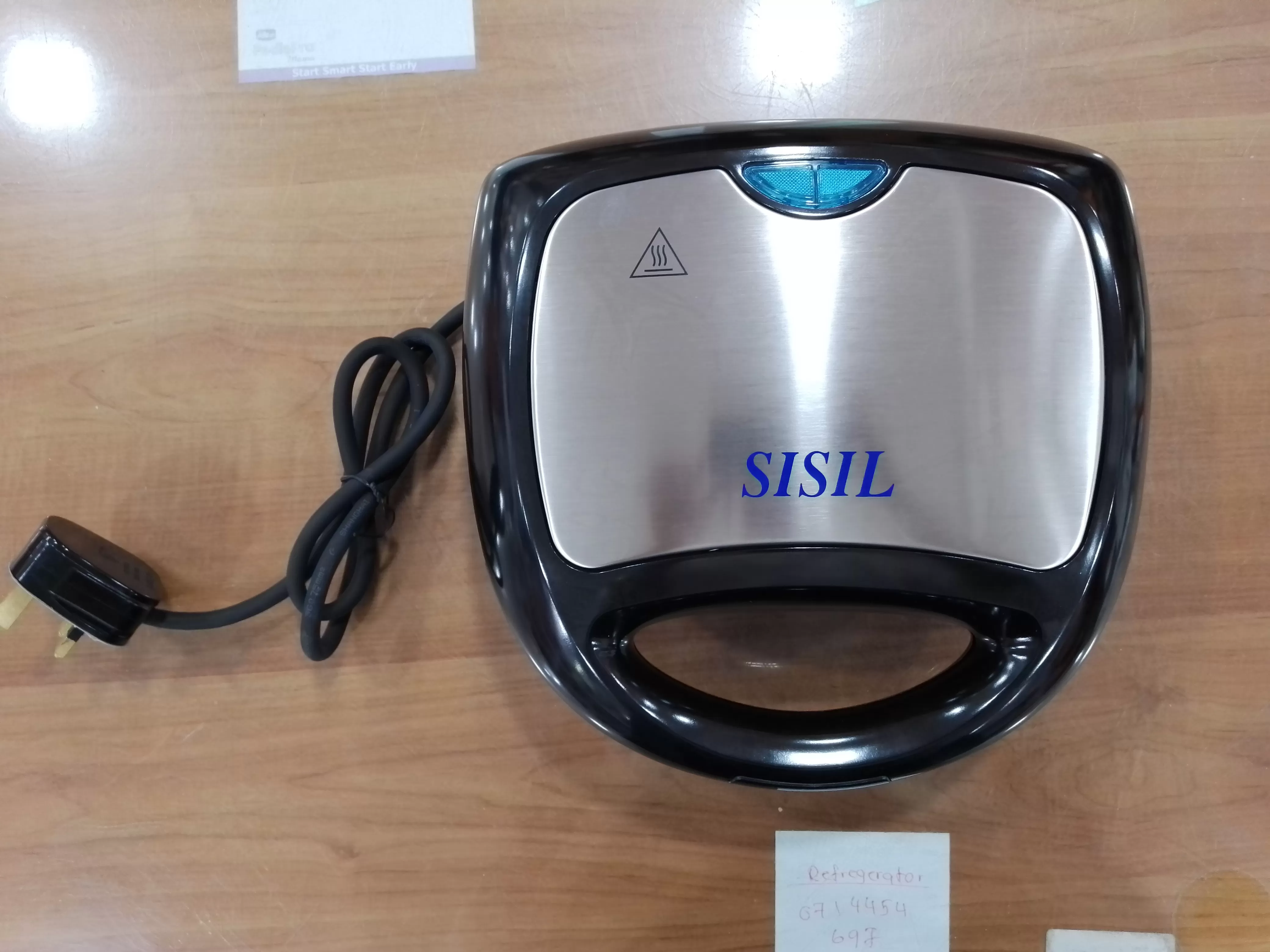 Sisil Sandwich Maker Toaster - image 2