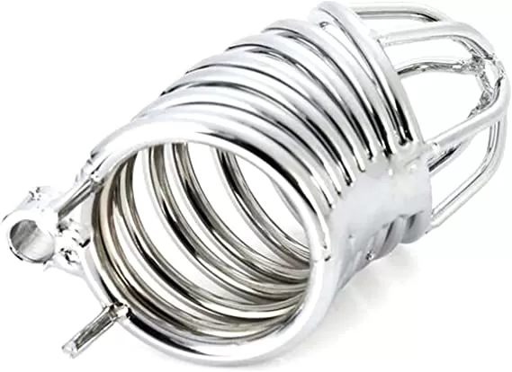 Stainless Steel Chastity Device Cock Cage XTOYS - image 2