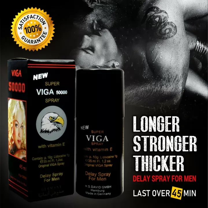 SUPER VIGA 50000 MEN'S DELAY  PREMATURE EJACULATION - image 1