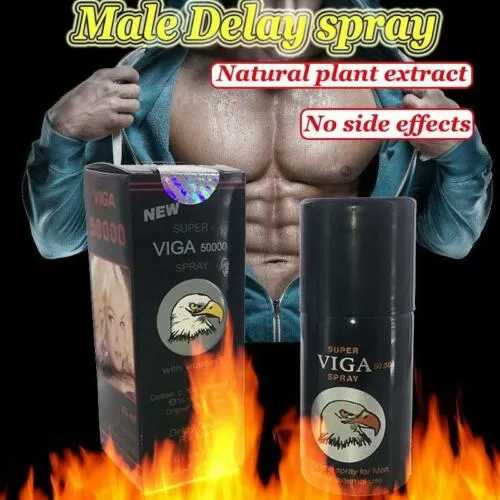 SUPER VIGA 50000 MEN'S DELAY  PREMATURE EJACULATION - image 2