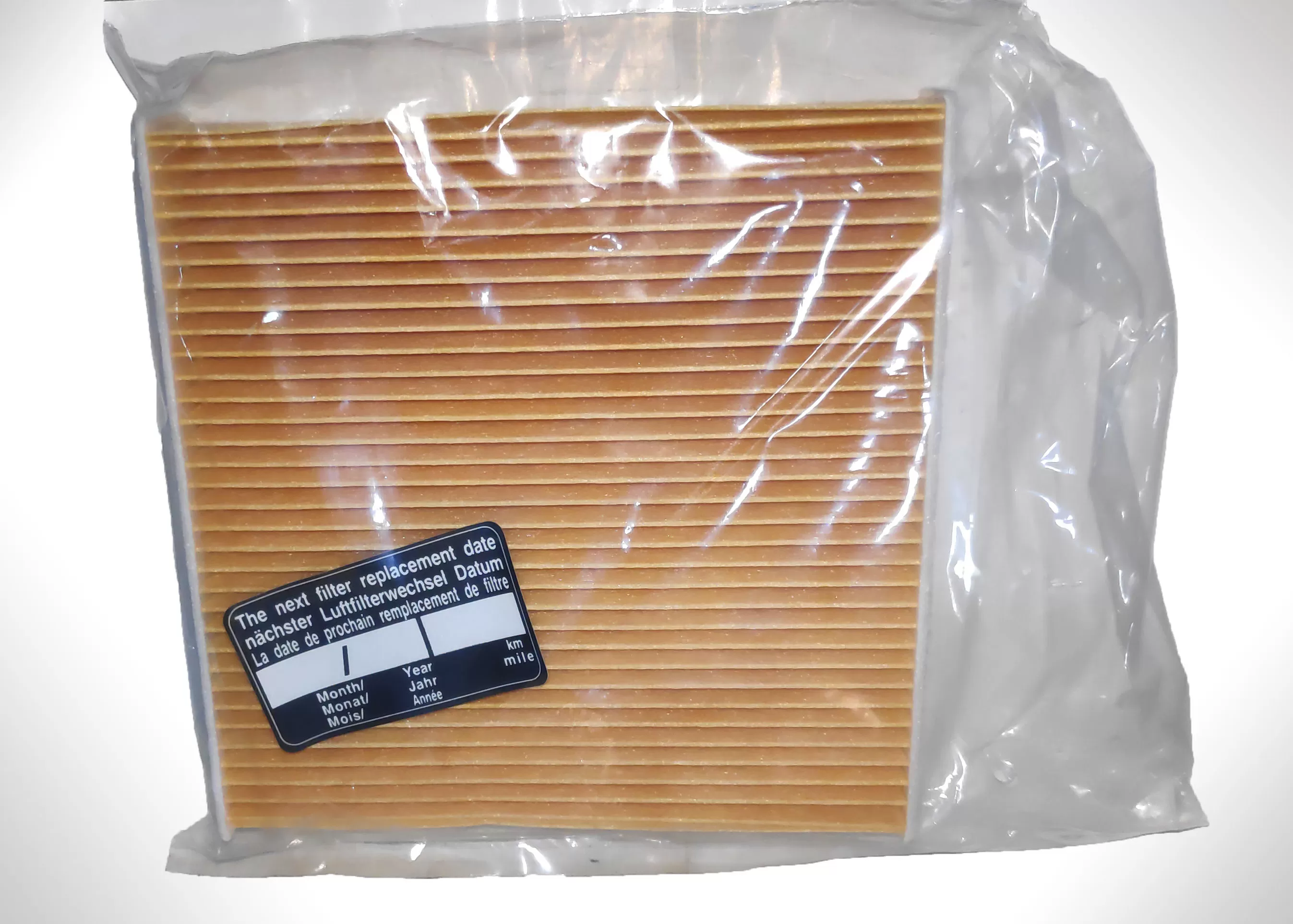 Suzuki A/C Cabin Filter For Wagon R MH55S 95860-74P00 - image 2