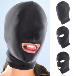 Adult Mask Padded Blindfold MouthEye Open XTOYS