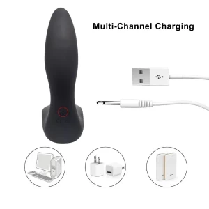 Anal Vibrator Silicone Butt Plug XTOYS