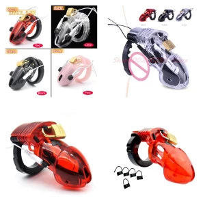 Chastity Device Men, Adjustable Chastity Cage XTOYS