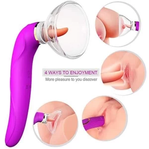 Clitoral Sucking Licking Vibrator XTOYS