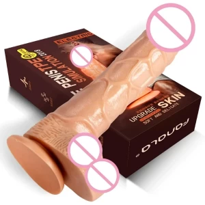 Dildo With Suction Cup 7.5 Inch Sex Toy for Women Adult