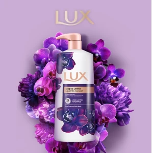 LUX Magical Orchid 24hrs Fragrance Body Wash 500ml