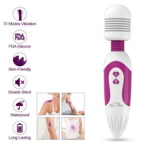 Mini Wand Massager Vibrator For Woman XTOYS
