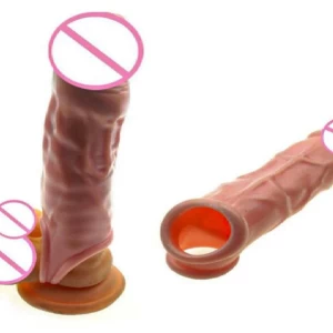 penis sleeve extender, Penis Extender Condom XTOYS
