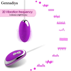 Powerful Vibrating Egg Remote Control Bullet  XTOYS