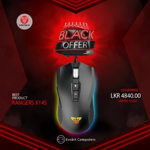 RANGERS X14S Fantech Gaming Mouse
