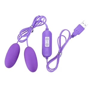Rechargeable Double Heads Eggs G-spot Vibrator XTOYS