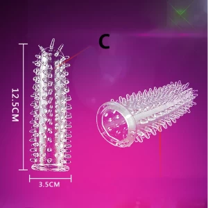 Reusable silicon condom G - spot Condoms type "C"