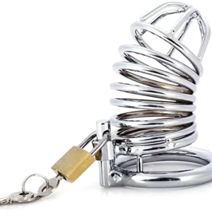 Stainless Steel Chastity Device Cock Cage XTOYS