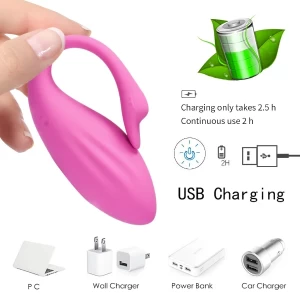Swan Vibrator APP Bluetooth Wireless Remote G-Spot XTOYS
