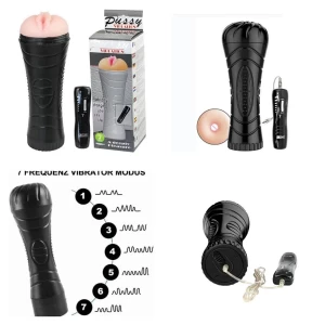 Vagina Pussy with vibrate pro XTOYS