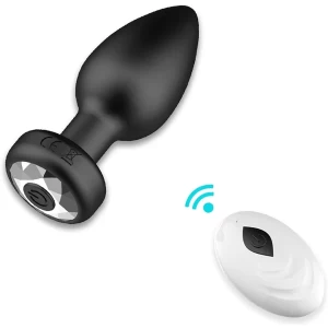 Wireless Remote Control Butt Plug Anal Vibrator XTOYS