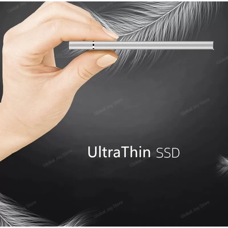 USB 3.1 Portable 160GB External Mobile Hard Storage - image 2