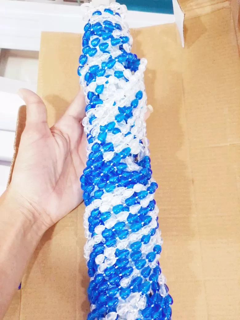wazuka plastic curtain (6*3) - image 1