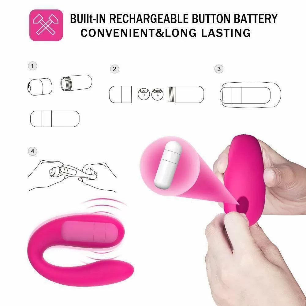 Wearable Clit G-Spot Massager Vibrating Adult XTOYS - image 2