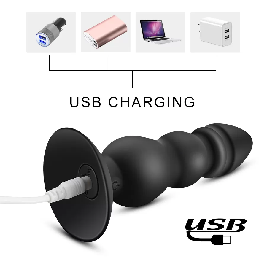 Wireless Remote Control Female Vibration Anal Plug XTOYS - image 5