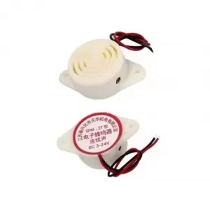 Uxcell LZQ-3022 100DB Electronic Buzzer - DC 12V Discontinuous Beep Alarm, 40x22mm - View #6