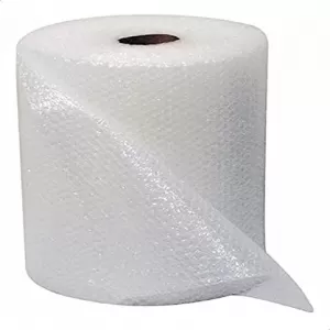 Foam Wrap Roll – 1/8” Thick X 300’ Long X 12” Wide, Perforated Padding For Packaging