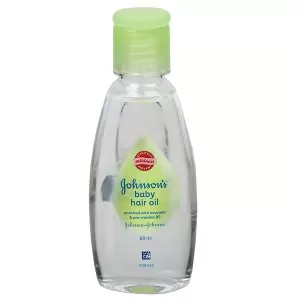 Huile Capillaire Johnson's Baby à L'avocat Et Pro-Vitamine B5 - 60 Ml - Date Péremption 01/2026