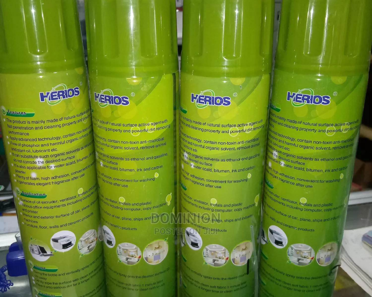 Herios Universal Foam Cleaner  - image 4