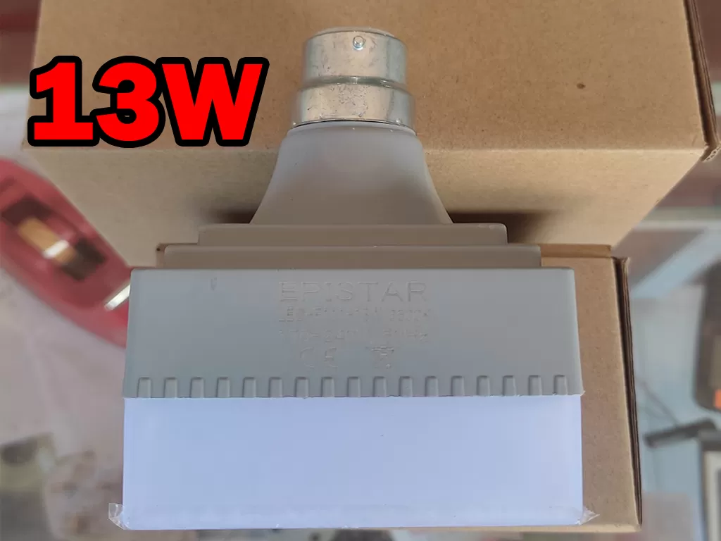 High Power LED Light - B22 13W - 38W Super Bright Cool White - image 3