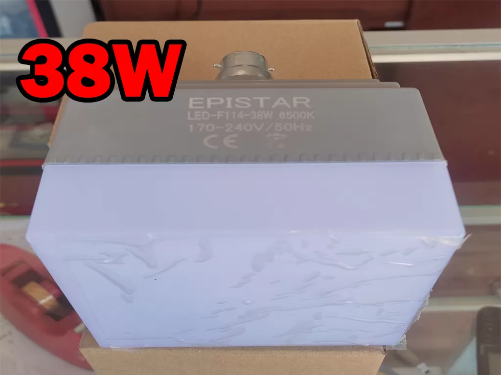 High Power LED Light - B22 13W - 38W Super Bright Cool White - image 4