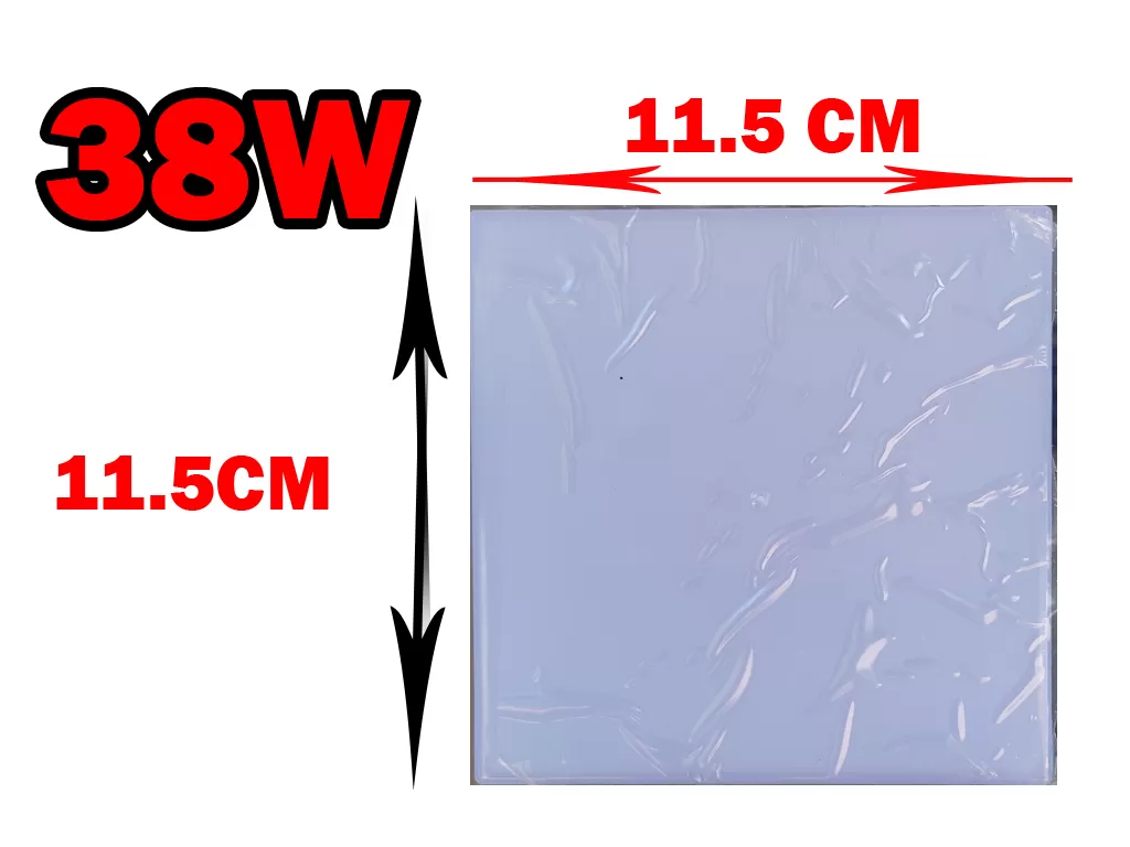 High Power LED Light - B22 13W - 38W Super Bright Cool White - image 5