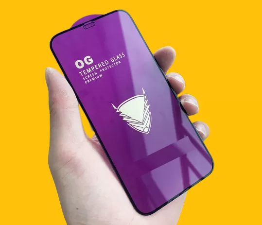 OG Tempered Glass Screen Protector Samsung M31 M21 M30 A20 A30 A50 M21 - image 2