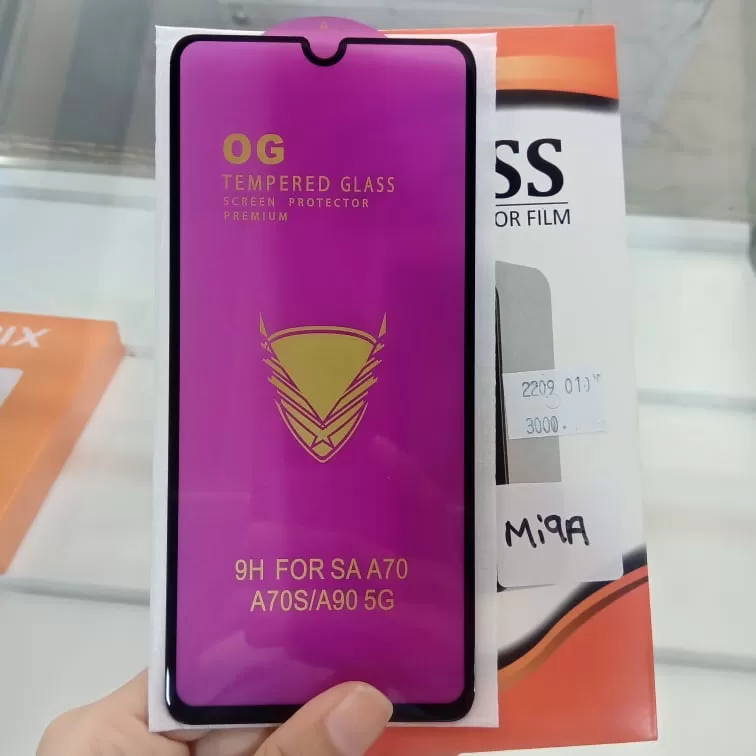 OG Tempered Glass Screen Protector Samsung M31 M21 M30 A20 A30 A50 M21 - image 5