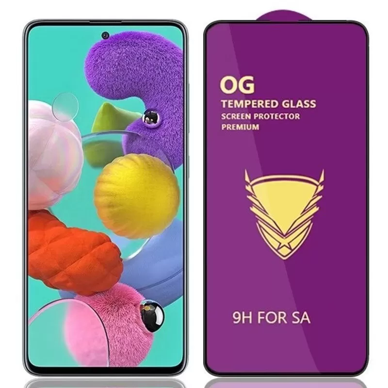 OG Tempered Glass Screen Protector Samsung M31 M21 M30 A20 A30 A50 M21 - image 7